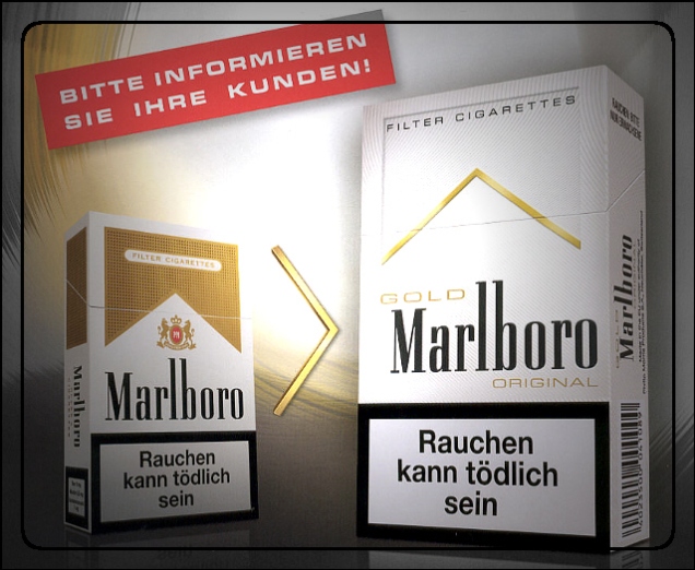 Marlboro-Zigaretten sind knapp
